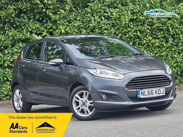 FORD FIESTA 1.5 TDCi Zetec Euro 6 5dr