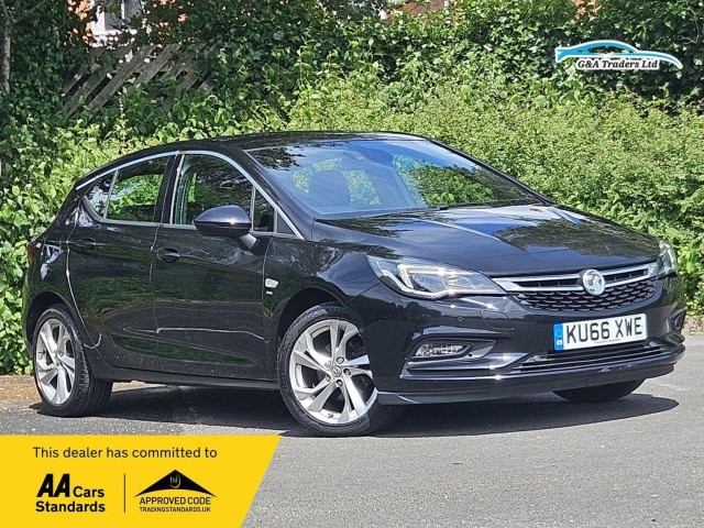 VAUXHALL ASTRA 1.4i Turbo SRi Nav Auto Euro 6 (s/s) 5dr