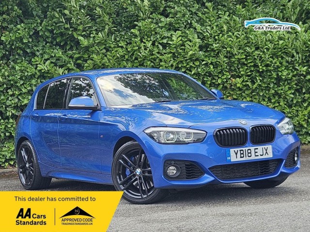 BMW 1 SERIES 1.5 118i M Sport Shadow Edition Auto Euro 6 (s/s) 5dr