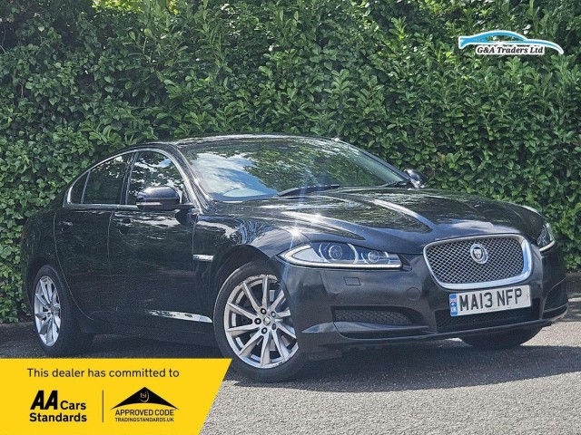 JAGUAR XF 2.2d Premium Luxury Auto Euro 5 (s/s) 4dr
