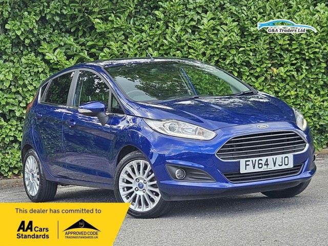 FORD FIESTA 1.0T EcoBoost Titanium Euro 5 (s/s) 5dr