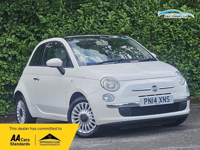FIAT 500 1.2 Lounge Euro 6 (s/s) 3dr