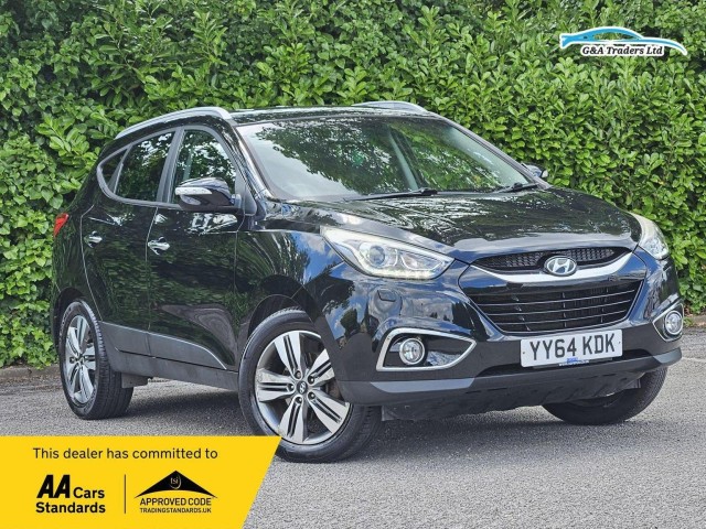 HYUNDAI IX35 1.7 CRDi Premium Euro 5 (s/s) 5dr
