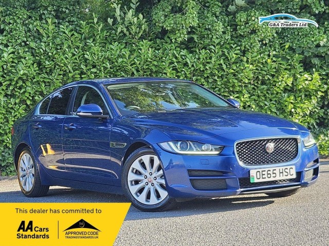 JAGUAR XE 2.0d Portfolio Auto Euro 6 (s/s) 4dr