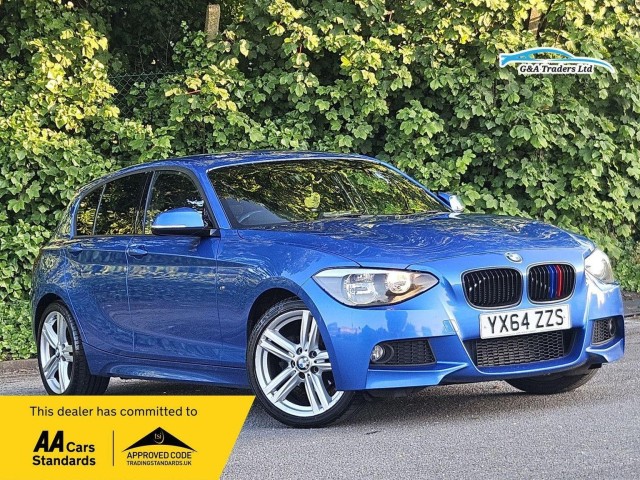 BMW 1 SERIES 1.6 116i M Sport Euro 6 (s/s) 5dr