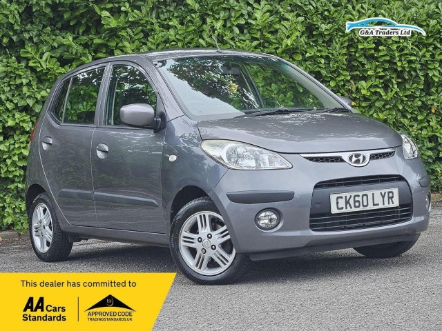 HYUNDAI I10 1.2 Comfort Auto Euro 4 5dr