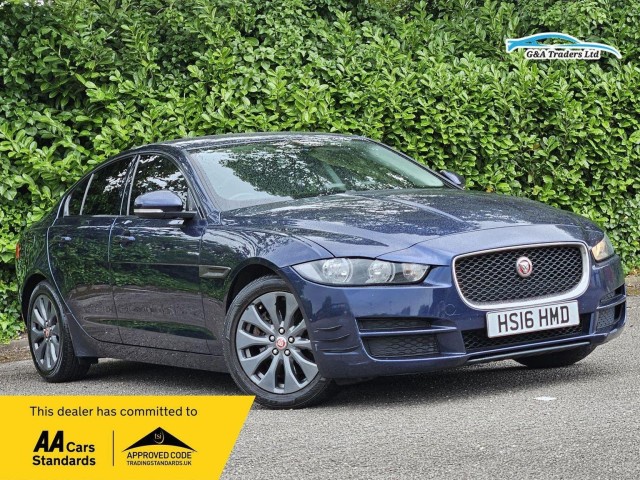 JAGUAR XE 2.0d Prestige Euro 6 (s/s) 4dr