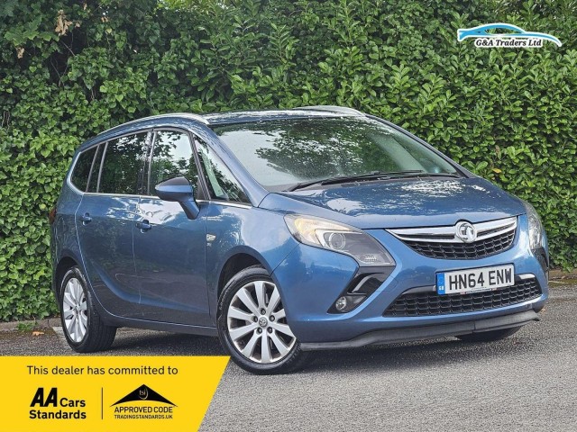 VAUXHALL ZAFIRA TOURER 2.0 CDTi SE Auto Euro 5 5dr