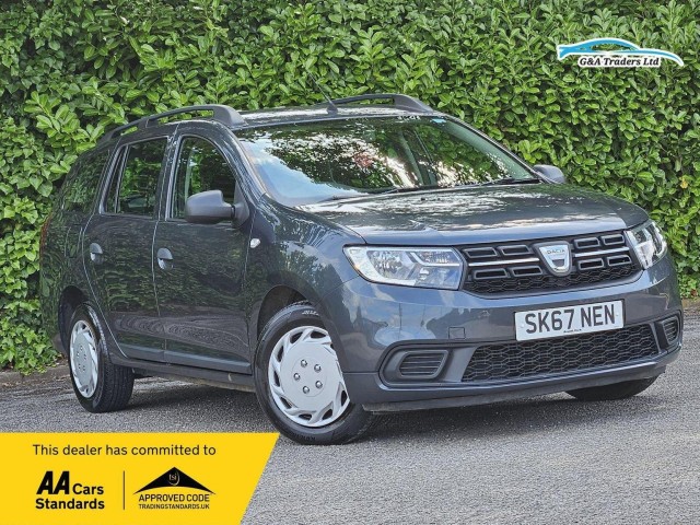 DACIA LOGAN MCV 1.5 dCi Ambiance Euro 6 (s/s) 5dr