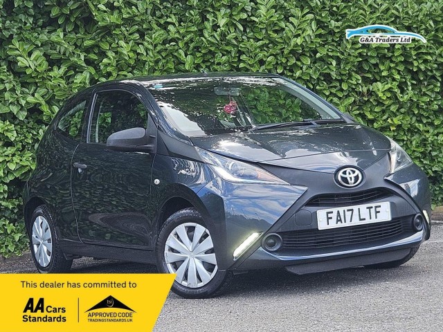 TOYOTA AYGO 1.0 VVT-i x Euro 6 3dr