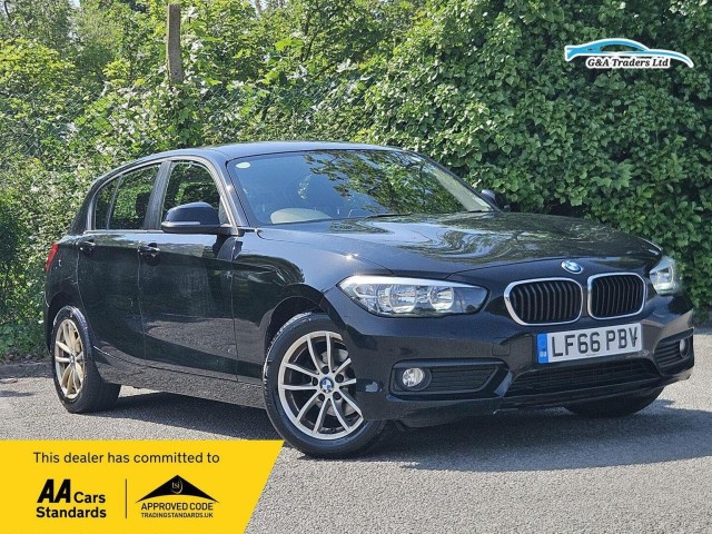 BMW 1 SERIES 1.5 118i SE Euro 6 (s/s) 5dr