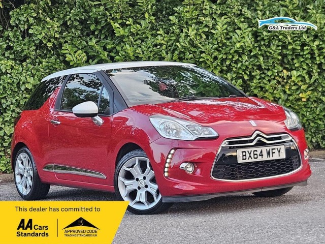 CITROEN DS3 1.6 VTi DStyle Plus Euro 5 3dr