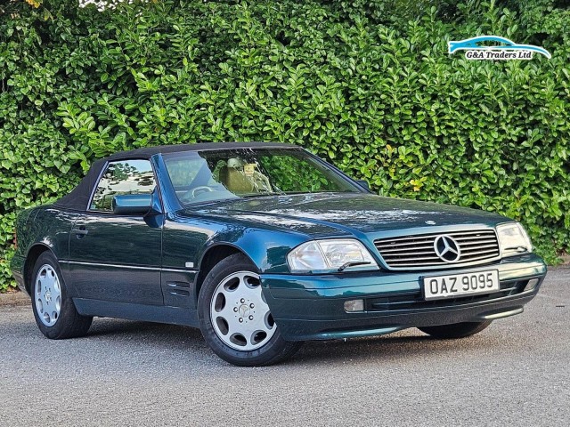 MERCEDES-BENZ SL 3.2 SL320 Limited Edition 2dr