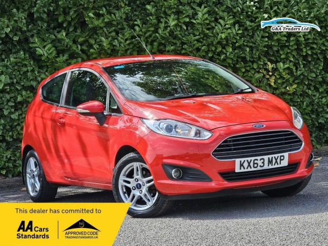 FORD FIESTA 1.0T EcoBoost Zetec Euro 5 (s/s) 3dr