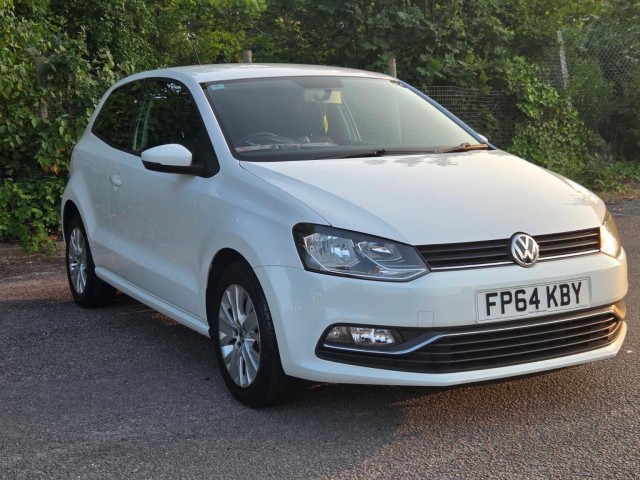 VOLKSWAGEN POLO 1.0 BlueMotion Tech SE Euro 6 (s/s) 3dr