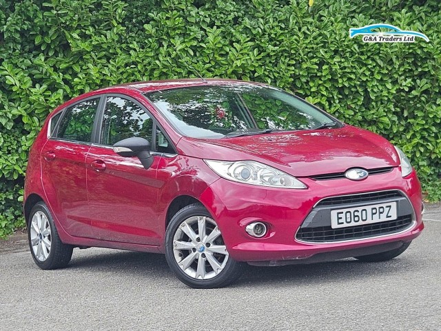 FORD FIESTA 1.4 Zetec 5dr