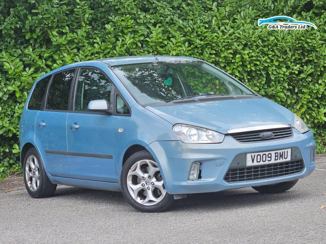 FORD C-MAX 2.0 Zetec 5dr