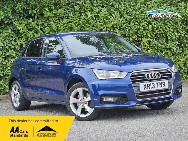 AUDI A1 1.4 TFSI Sport Sportback Euro 6 (s/s) 5dr