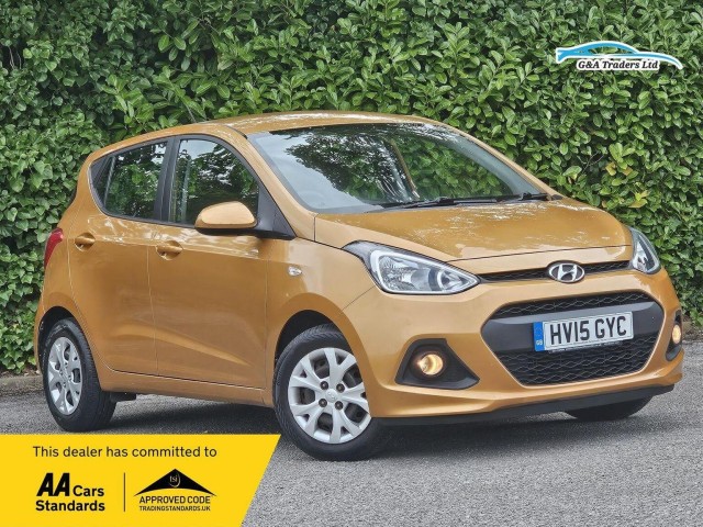 HYUNDAI I10 1.2 SE Auto Euro 5 5dr