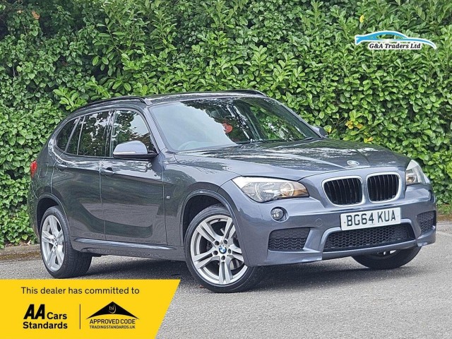 BMW X1 2.0 18d M Sport Auto sDrive Euro 5 (s/s) 5dr