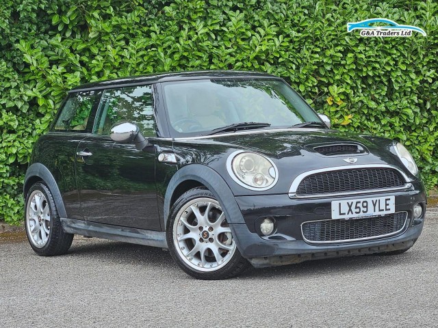 MINI HATCH 1.6 Cooper S Steptronic Euro 5 3dr