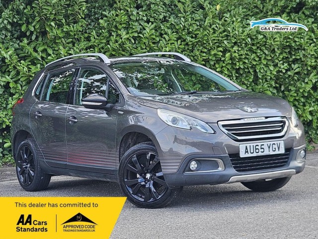 PEUGEOT 2008 1.2 PureTech Urban Cross Euro 6 (s/s) 5dr