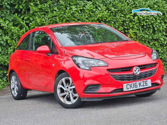 VAUXHALL CORSA 1.4i ecoFLEX Sting Euro 6 3dr