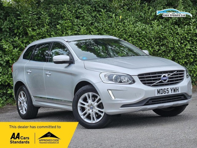 VOLVO XC60 2.4 D5 SE Lux Nav Auto AWD Euro 6 (s/s) 5dr