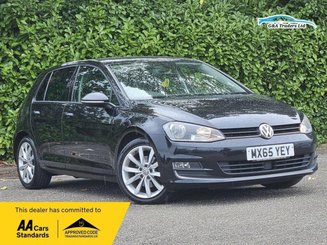 VOLKSWAGEN GOLF 2.0 TDI BlueMotion Tech GT Euro 6 (s/s) 5dr