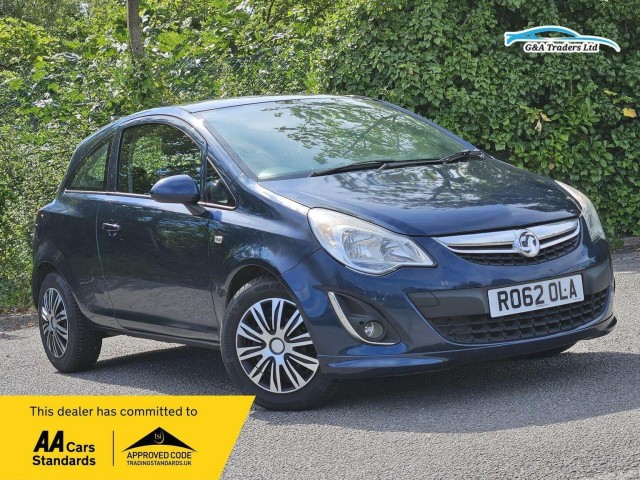 VAUXHALL CORSA 1.4 16V Exclusiv Auto Euro 5 3dr (A/C)