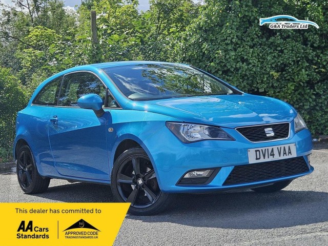SEAT IBIZA 1.4 Toca Sport Coupe Euro 5 3dr