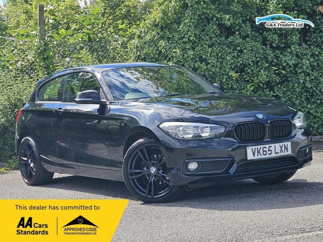 BMW 1 SERIES 1.5 118i SE Euro 6 (s/s) 3dr