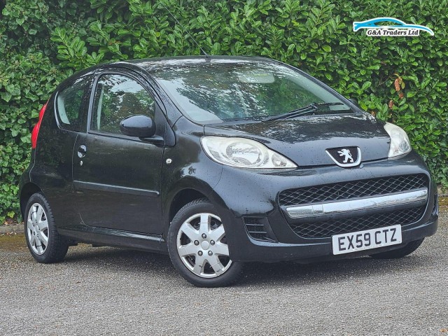 PEUGEOT 107 1.0 12V Urban Euro 4 3dr