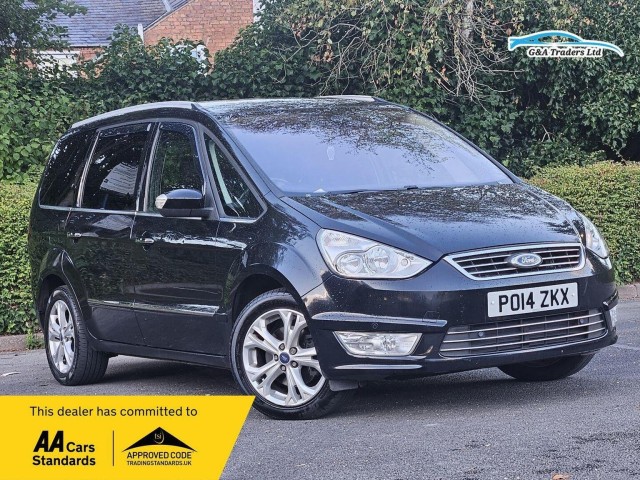 FORD GALAXY 2.0 TDCi Titanium Powershift Euro 5 5dr