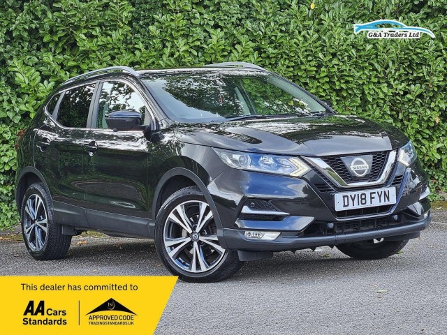 NISSAN QASHQAI 1.5 dCi N-Connecta Euro 6 (s/s) 5dr
