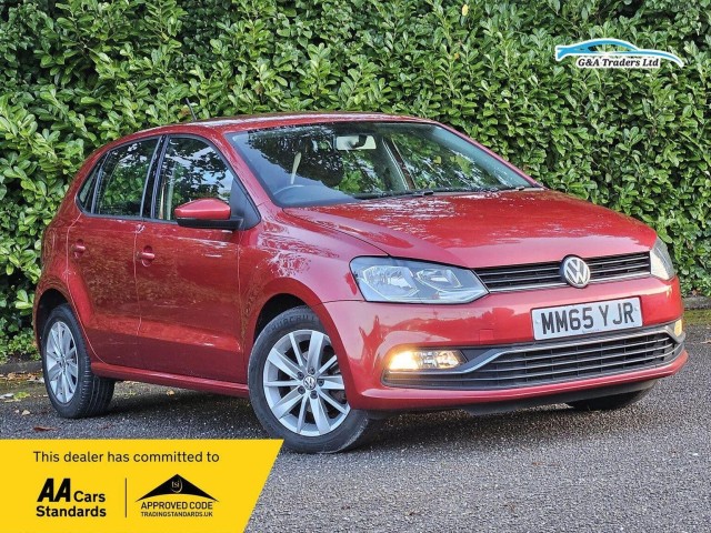 VOLKSWAGEN POLO 1.2 TSI BlueMotion Tech SE Euro 6 (s/s) 5dr