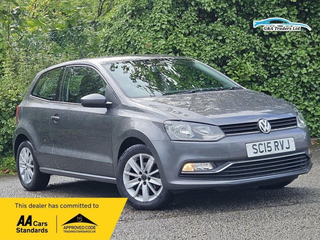 VOLKSWAGEN POLO 1.0 BlueMotion Tech SE Euro 6 (s/s) 3dr