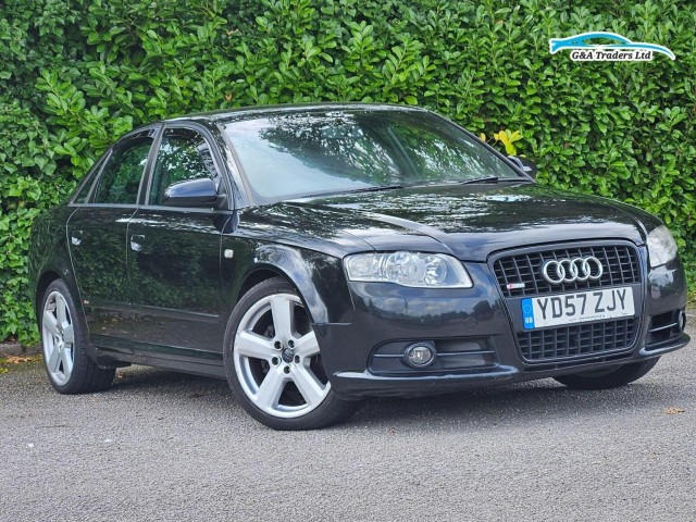 AUDI A4 2.0 TDI S line Special Edition 4dr