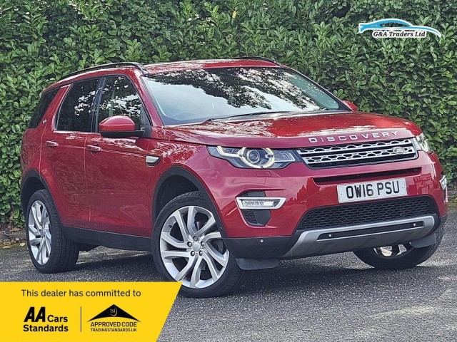 LAND ROVER DISCOVERY SPORT 2.0 TD4 HSE Luxury Auto 4WD Euro 6 (s/s) 5dr