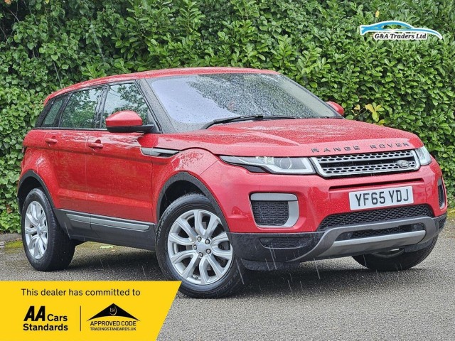 LAND ROVER RANGE ROVER EVOQUE 2.0 TD4 SE Auto 4WD Euro 6 (s/s) 5dr