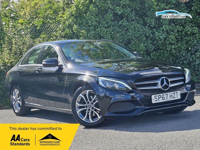 MERCEDES-BENZ C CLASS 1.6 C200d Sport Euro 6 (s/s) 4dr