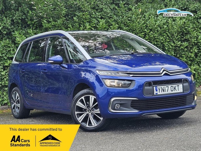CITROEN GRAND C4 PICASSO 1.6 BlueHDi Feel Euro 6 (s/s) 5dr