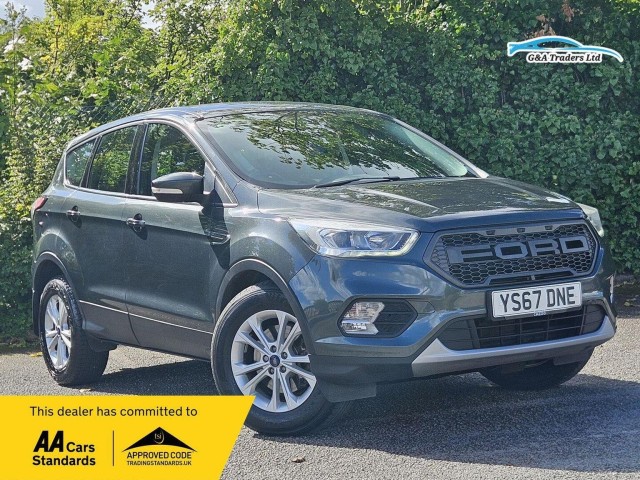 FORD KUGA 1.5 TDCi Titanium Euro 6 (s/s) 5dr