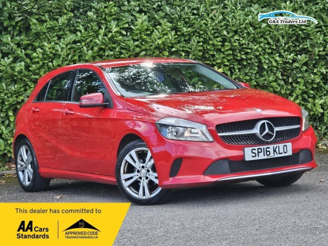 MERCEDES-BENZ A CLASS 1.5 A180d Sport 7G-DCT Euro 6 (s/s) 5dr