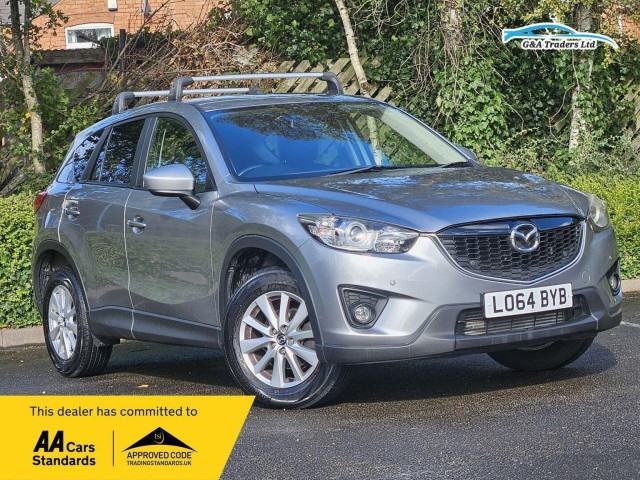 MAZDA CX-5 2.2 SKYACTIV-D SE-L Nav Euro 6 (s/s) 5dr