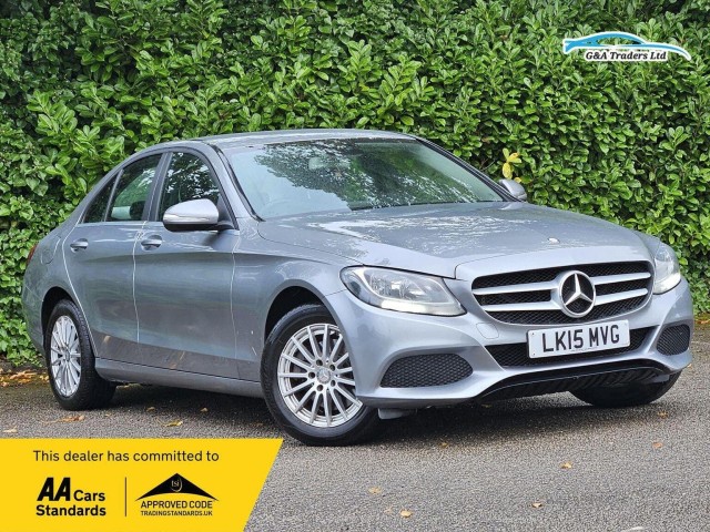 MERCEDES-BENZ C CLASS 2.1 C220 BlueTEC SE Euro 6 (s/s) 4dr