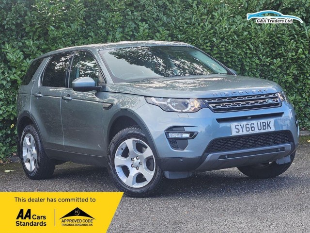 LAND ROVER DISCOVERY SPORT 2.0 TD4 SE Tech 4WD Euro 6 (s/s) 5dr (5 Seat)