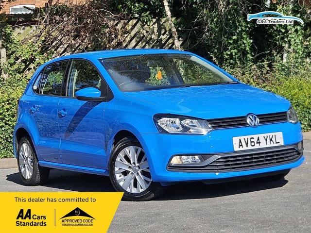 VOLKSWAGEN POLO 1.0 BlueMotion Tech SE Euro 6 (s/s) 5dr