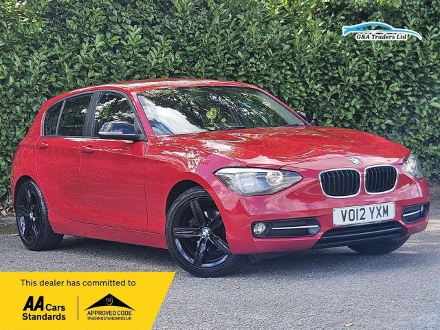 BMW 1 SERIES 1.6 116i Sport Euro 5 (s/s) 5dr