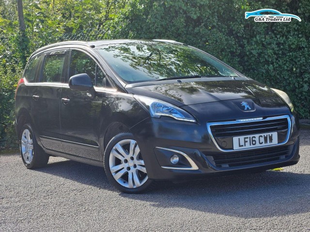 PEUGEOT 5008 1.6 BlueHDi Active ETG Euro 6 (s/s) 5dr